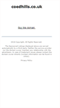 Mobile Screenshot of coedhills.co.uk